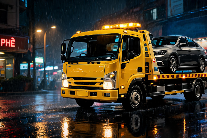 Cứu Hộ Quy Nhơn 24/7 | Garage Tấn Hiếu - Có Mặt Nhanh 15-30 Phút