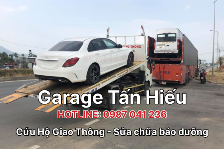 Giới thiệu Garage Tấn Hiếu