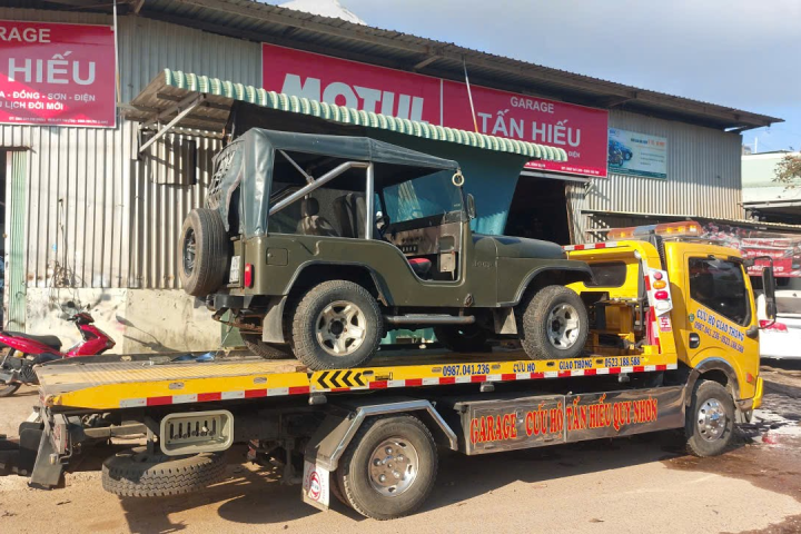 Quy trình bảo dưỡng xe định kì