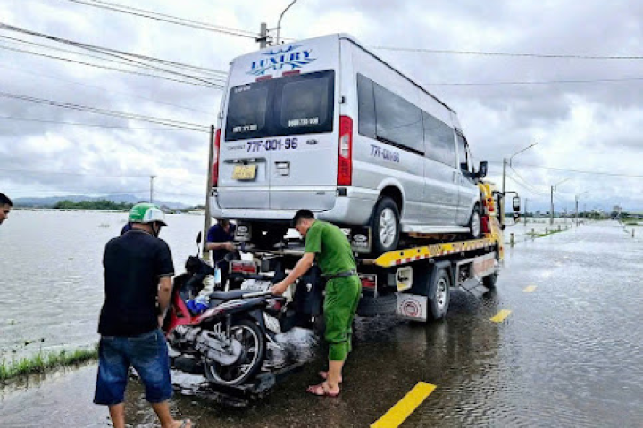 DỊCH VỤ KÉO XE Ô TÔ QUY NHƠN UY TÍN, AN TOÀN