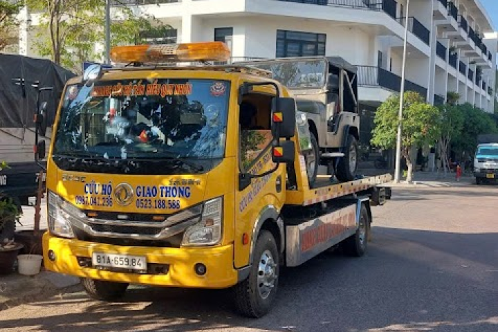 CỨU HỘ Ô TÔ QUY NHƠN – HỖ TRỢ NHANH CHÓNG 24/7